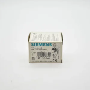 Angebot Siemens Hilfsschalterblock 4S 3RH1911-1GA40 ( 3RH1 911-1GA40 ) E.4