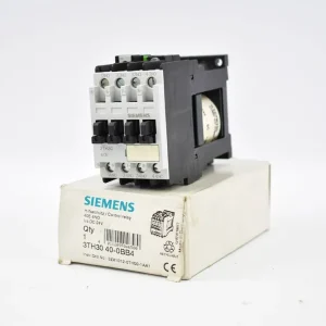 Rabatt Siemens Hilfsschütz Control Relay DC 24 V 3TH30 40-0BB4 ( 3TH3040-0BB4 )