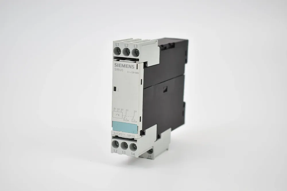 Preisreduziert Siemens Sirius analoges Überwachungsrelais 3UG4511-1BP20 ( 3UG4 511-1BP20 )