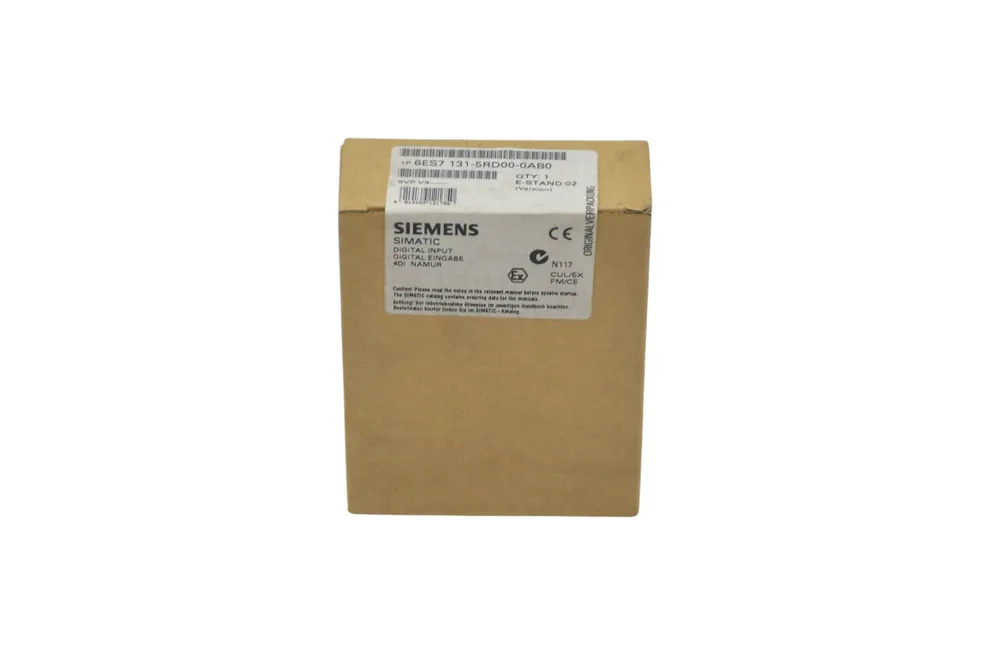 Siemens simatic S7 6ES7 131-5RD00-0AB0 ( 6ES7131-5RD00-0AB0 ) E.02 Kostenloser Versand
