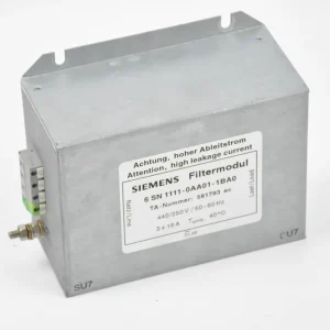 Günstig Siemens Simodrive 611 Filtermodul 6SN1111-0AA01-1BA0( 6SN1 111-0AA01-1BA0 )