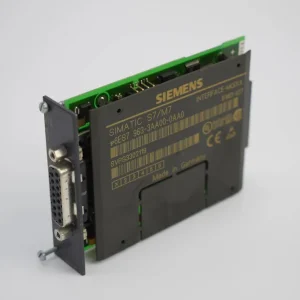 Siemens simatic S7/M7 6ES7 963-3AA00-0AA0 ( 6ES7963-3AA00-0AA0 ) E1 Begrenztes Angebot
