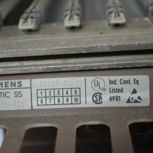 Highlight Siemens Simatic S5 Zentralgerät ( Rack ) 6ES5 183-3UA21 ( 6ES5183-3UA21 )
