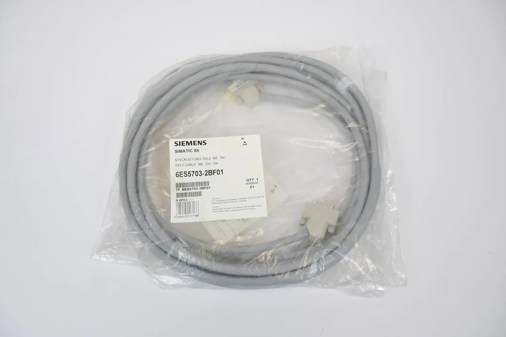 Siemens simatic S5 Steckleitung 703-2 5M 6ES5703-2BF01 ( 6ES5703-2BF01 ) Billig