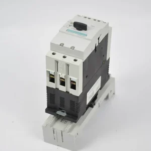 Letzte Chance Siemens Leistungsschalter 3RV1042-4AA10 Inkl. Wöhner Sammelschienenadapter 32457