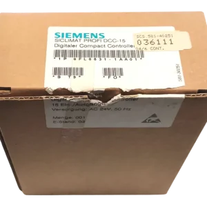 Siemens siclimat PROFI DCC-15 6FL6631-1AA01 E3 Sofort Bestellen