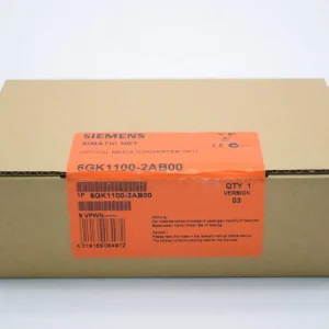 Siemens simatic Optical Media Converter TP11 6GK1100-2AB00 ( 6GK1 100-2AB00 ) V3 Kostenloser Versand