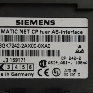 Siemens simatic NET CP 6GK7 242-2AX00-0XA0 ( 6GK7242-2AX00-0XA0 ) E.2 Letzte Chance