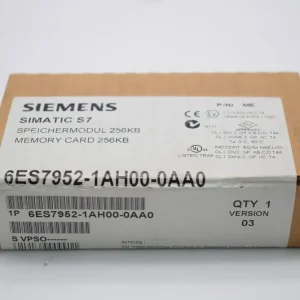 Günstig Siemens simatic S7 Speichermodul 6ES7952-1AH00-0AA0 ( 6ES7 952-1AH00-0AA0 ) V.03