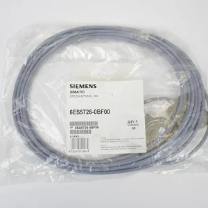 Garantierte Lieferung Siemens simatic Steckleitung 5m 6ES5726-0BF00 ( 6ES5 726-0BF00 ) Version 0