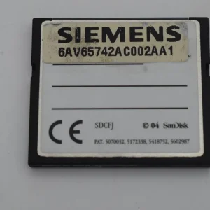 Siemens 512 MB SanDisk 6AV65742AC002AA1 ( 6AV6 5742AC002AA1 ) Ausverkauf