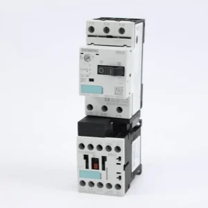 Siemens Sirius Leistungsschalter 3RV1011-1BA10 inkl. Schütz 3RT1015-1BB41 Zertifiziert