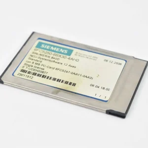 Finale Aktion Siemens Sinumerik 840D CNC-Software 6FC5250-6BX30-4AH0 ( 6FC5 250-6BX30-4AH0 )