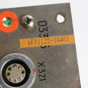 Beliebt Siemens sinumerik 6FX1125-1AA01 (6FX1 125-1AA01 )