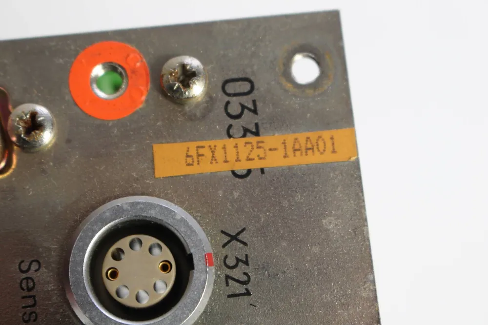 Beliebt Siemens sinumerik 6FX1125-1AA01 (6FX1 125-1AA01 )