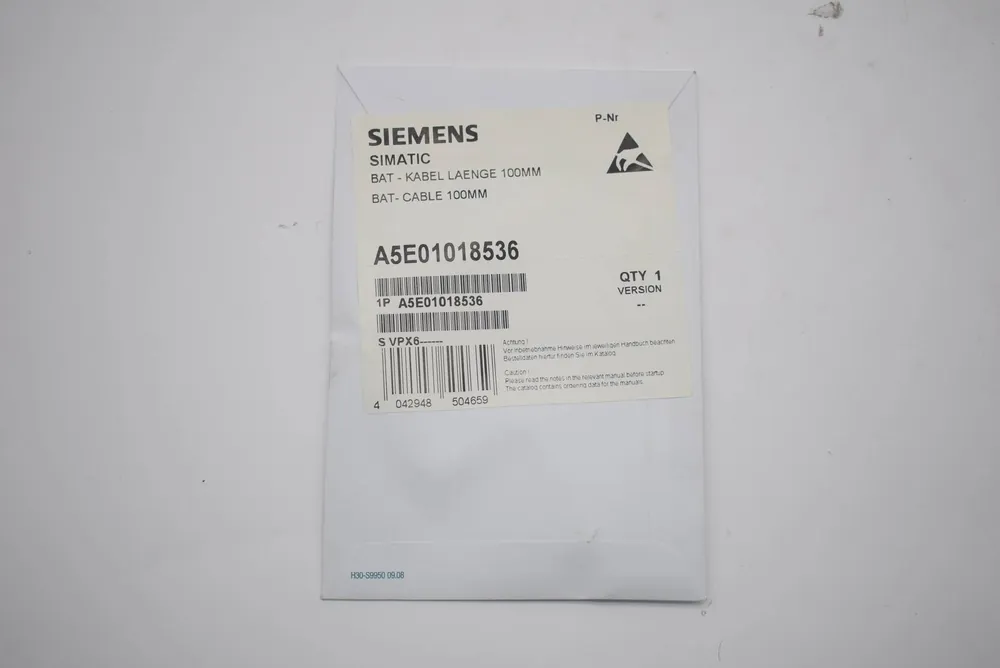 Neu Im Sortiment Siemens simatic Bat Kabel Laenge 100mm A5E01018536