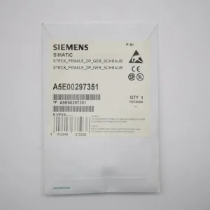 Siemens Simatic A5E00297351 Steck_Female_2P_GER_Schraub Schnäppchen