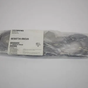 Siemens simatic Steckleitung 6ES5 734-5BD20 ( 6ES5734-5BD20 ) Kostenloser Rückversand
