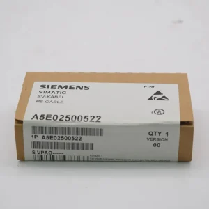 Siemens simatic PC SV-Kabel A5E02500522 ( A5E0 2500522 ) V. 00 Preis Gesenkt