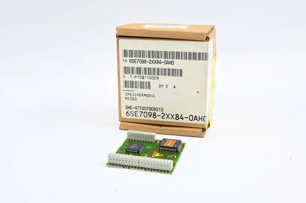 Siemens Speichermodul MS320 6SE7098-2XX84-0AH0 ( 6SE7 098-2XX84-0AH0 ) Markenware