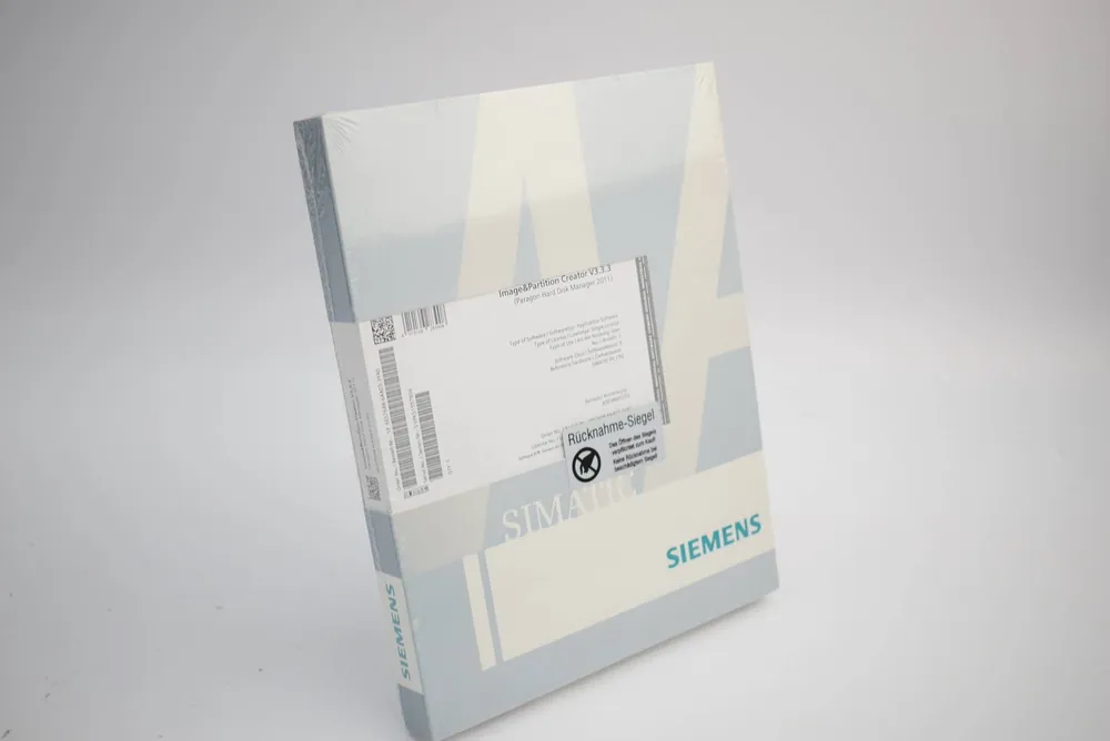 Siemens Image&Partition Creator V3.3.3 6ES7 648-6AA03-3YA06ES7648-6AA03-3YA0 ) Zertifiziert