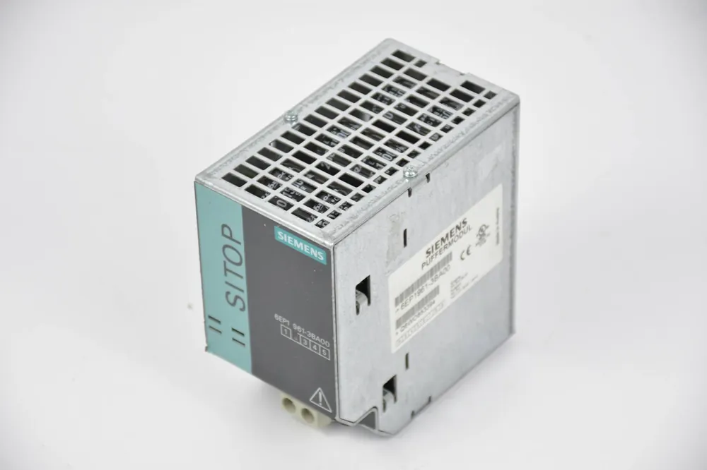 Siemens Sitop Puffermodul 6EP1961-3BA00 ( 6EP1 961-3BA00 ) Kostenloser Versand