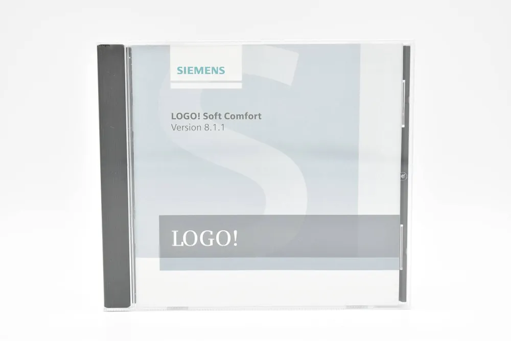Siemens LOGO! Software Soft Comfort Version 8.1.1 6ED1058-0BA08-0YA1 Bestseller