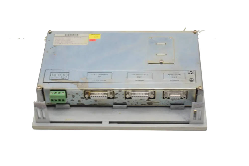 Meistverkauft Siemens OP15/A Operator Panel 2 Line Display 6AV3515-1EB01 ( 6AV3 515-1EB01 )
