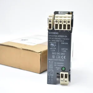 Siemens Stromversorgung 240VAC 120V 50-60Hz 4AV2102-2EB00-0A ( 4AV2 102-2EB00-0A ) Solange Der Vorrat Reicht