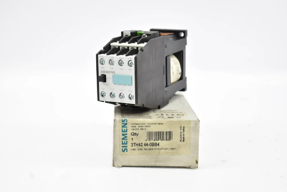 Zertifiziert Siemens Hilfsschütz 3TH4244-0BB4 ( 3TH4 244-0BB4 )