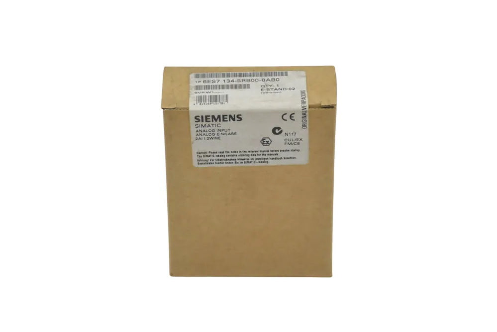 Neu Im Sortiment Siemens simatic Analog Input 6ES7 134-5RB00-0AB0 ( 6ES7134-5RB00-0AB0 ) E2