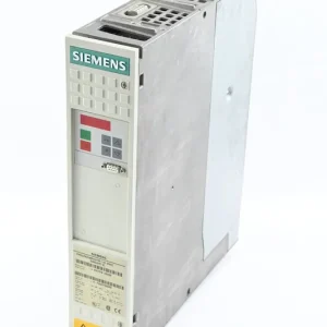 Wochenendangebot Siemens Simovert SC Frequenzumrichter 6SE7018-0EA30 inkl. Steuerkarte CU3 Ver. B
