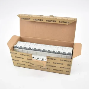 Siemens Leistungsschutzschalter 230/400V 6kA 1-polig 6A 5SL6106-6 12 Stück Zertifiziert