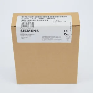 Nur Heute Siemens Simatic Digitaleingabe SM321 6ES7321-1BH50-0AA0 / 6ES7 321-1BH50-0AA0 E4