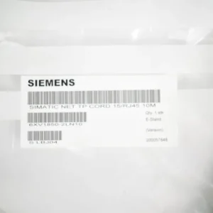 Siemens Industrielles Ethernet Kabel 6XV1850-2LN10 ( 6XV1 850-2LN10 ) Jetzt Bestellen