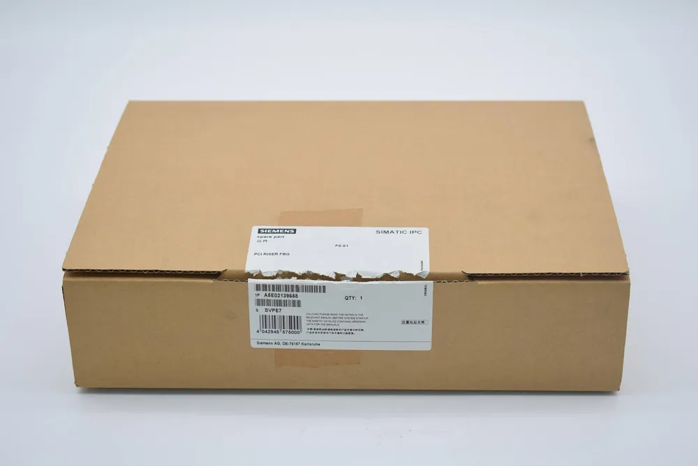 Sichere Zahlung Siemens simatic IPC A5E02139658 ( A5E0 2139658 ) FS. 01
