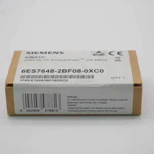 Siemens simatic PC CompactFlash 6ES7648-2BF08-0XC0 ( 6ES7 648-2BF08-0XC0 ) Echt