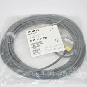 Schneller Versand Siemens simatic S5 Steckleitung 726-5 10M 6ES5726-5CB00 ( 6ES5 726-5CB00 ) Version 01