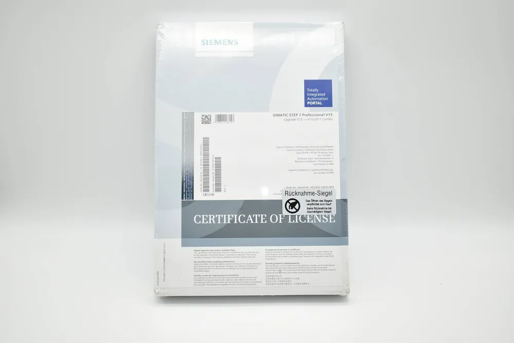 Super-Preis Siemens simatic STEP 7 Professional V15 6ES7822-1BA05-0XE5 6ES7 822-1BA05-0XE5