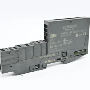 Siemens Simatic DP 6ES7131-4BD00-0AA0 inkl. Terminalmodul 6ES7193-4CA50-0AA0 Kostenloser Versand