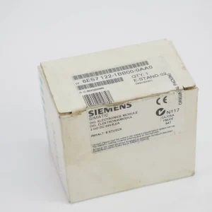 Siemens simatic SC 8 Stück in VPE 6ES7 122-1BB00-0AA0 ( 6ES7122-1BB00-0AA0 ) E2 Versand Am Gleichen Tag