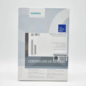 Neue Ware Siemens simatic WinCC Advanced V13 SP1 Upgrade WinCC flexible 6AV2102-4AA03-0AE5