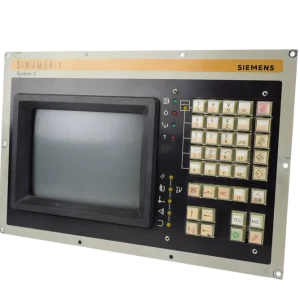 Knallerangebot Siemens Sinumerik 3T/TT 4B/4C Bedientafel mit 9" Monitor 6FC3888-5MB inkl.6FX1125-7AA02