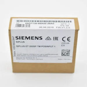Siemens siplus ET200SP 6AG1138-6BA00-2BA0 ( 6AG1 138-6BA00-2BA0 ) Expressversand