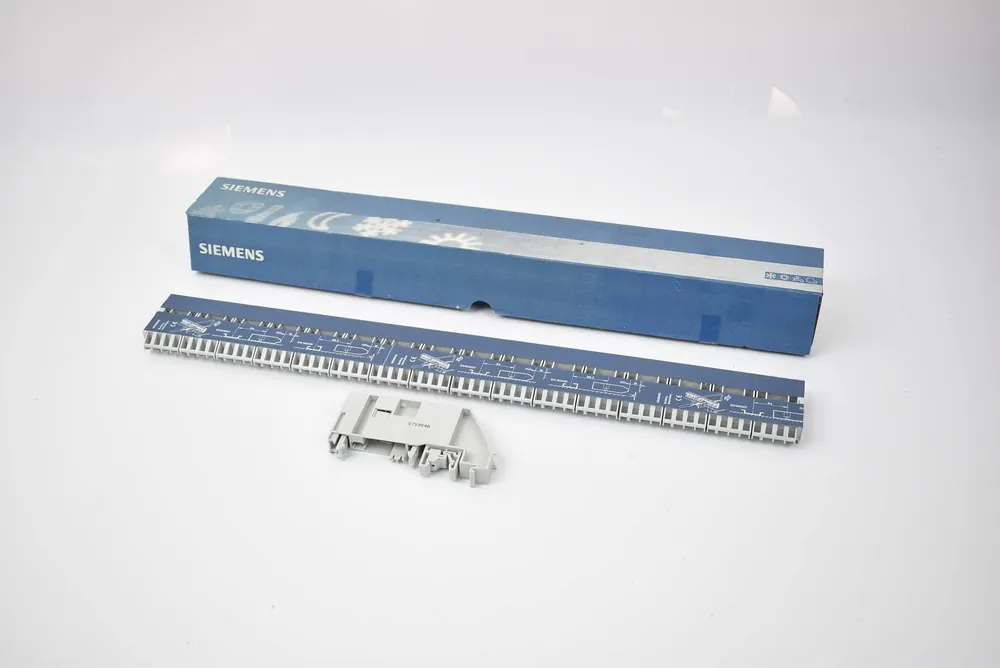 Abverkauf Siemens Building Automation Modulschiene PTX1.14