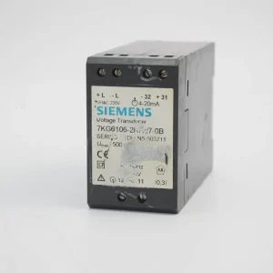 Versand Am Gleichen Tag Siemens Voltage Transducer 7KG6106-2RN27-0B ( 7KG6 106-2RN27-0B )