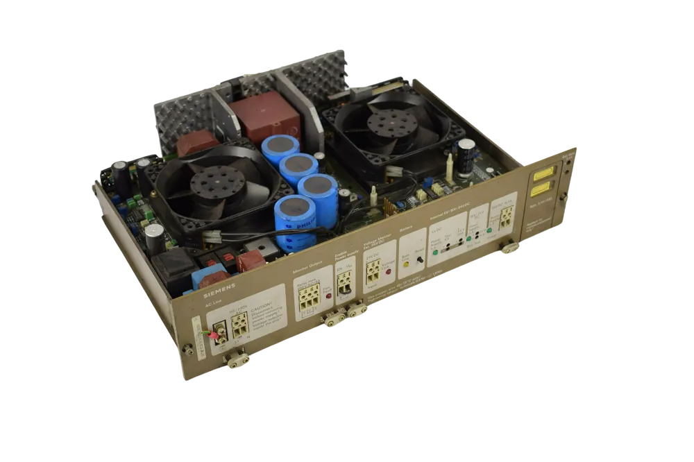 Siemens Simatic S5 6ES5 955-3LF12 ( 6ES5955-3LF12 ) Finale Aktion