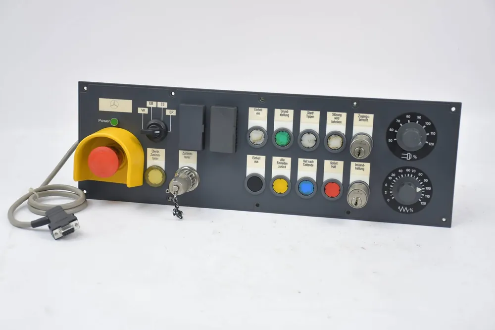 Jetzt Bestellen Siemens Sinumerik Push Button Panel PP 031-MC/HR-S26 6FC5203-0AD27-0AA0-Z
