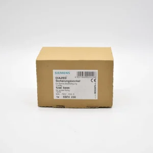 Finale Aktion Siemens Sicherungssockel DIAZED 5SF4 230 ( 5SF4230 )