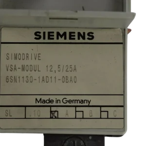Rabatt Siemens simodrive VSA-Modul 6SN1 130-1AD11-0BA0 ( 6SN1130-1AD11-0BA0 )